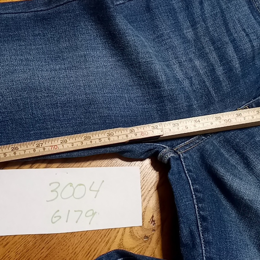 SOLD SOLD  JUDY BLUE Jeans Women   Denim Preowned Work Used - Picture 2 of 5